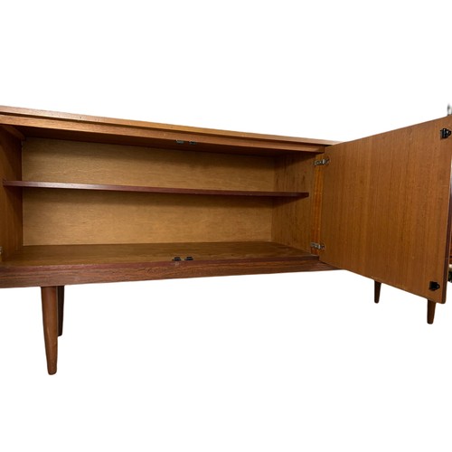 970 - Greaves & Thomas rosewood mid century sideboard. 176.5/43/72.5cm