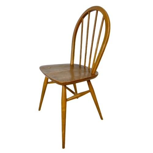 1034 - 4 Ercol Blonde mid century chairs