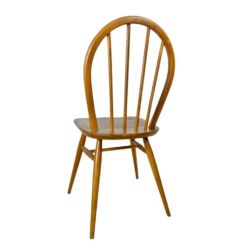 1034 - 4 Ercol Blonde mid century chairs