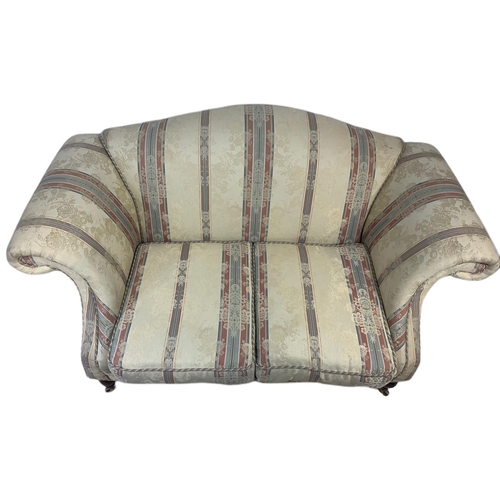 1026A - Georgian style 2 seater sofa, 158cm