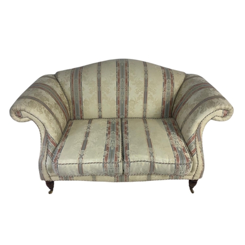 1026A - Georgian style 2 seater sofa, 158cm