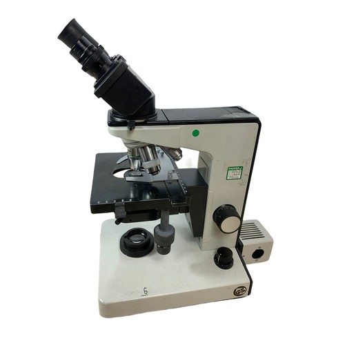 722b - Leitz Laborlux K biological microscope. 31/42cm