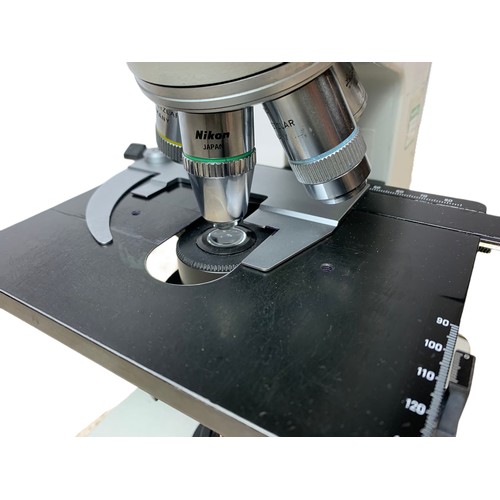 722b - Leitz Laborlux K biological microscope. 31/42cm