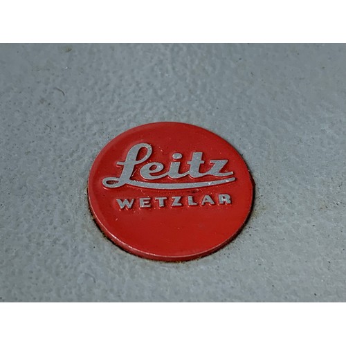 722g - Leica Leitz Wetzlar HM LUX microscope. 23/34cm