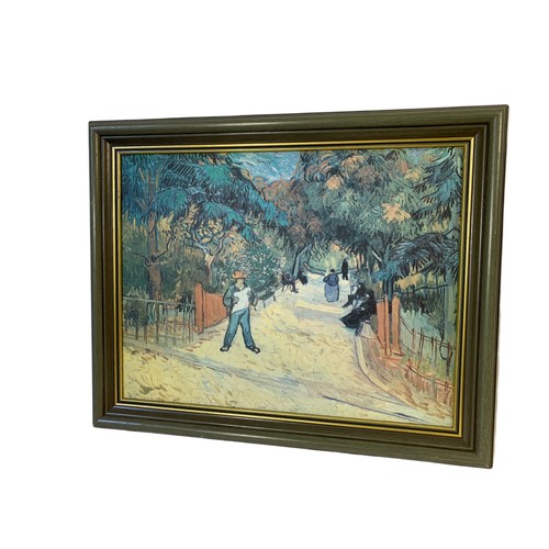 779b - 2 impressionists prints. 75.5/61cm