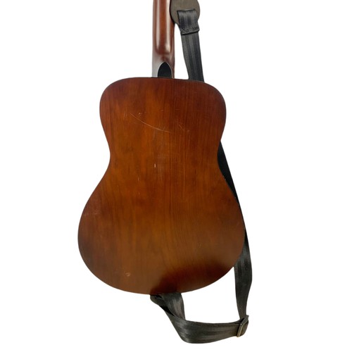 498a - Brunswick acoustic guitar. 104cm