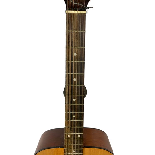 498a - Brunswick acoustic guitar. 104cm