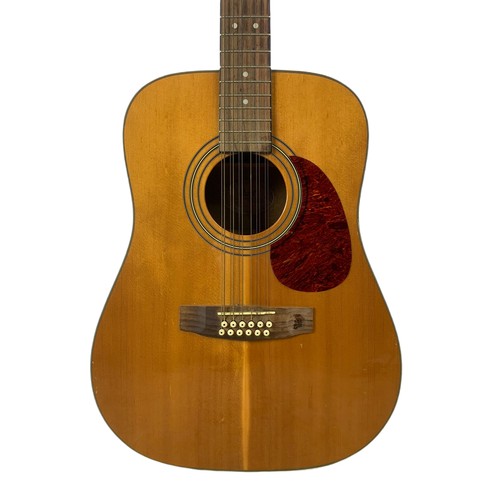 498b - Cort Earth-70-12 acoustic guitar. 107cm