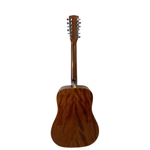 498b - Cort Earth-70-12 acoustic guitar. 107cm