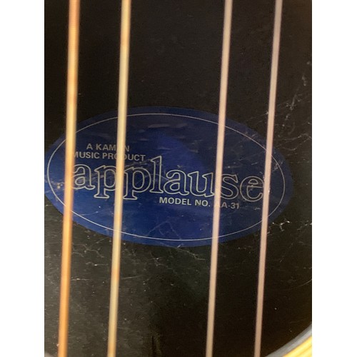 498c - Applause acoustic guitar. 104cm