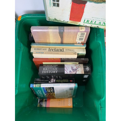 779c - 2 boxes of books on Irish subjects.