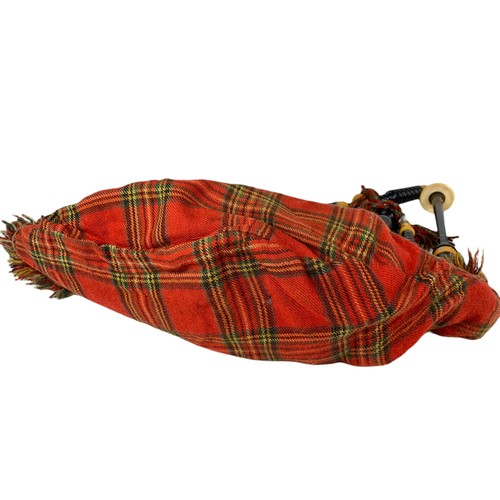 1 - Vintage bagpipes in case