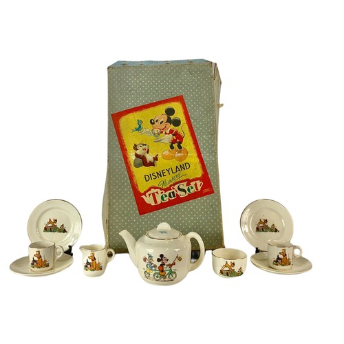 391 - Vintage Beswick Walt Disney pottery tea service in box