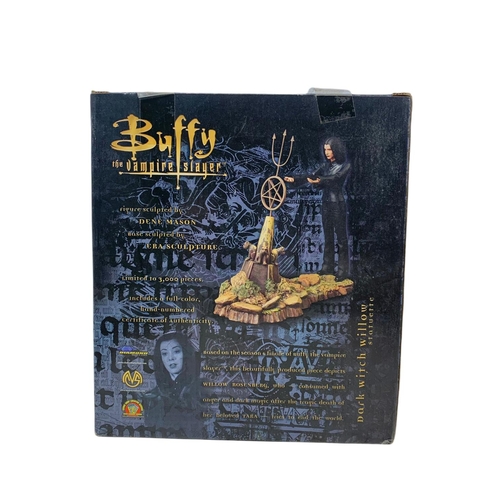 124 - Buffy The Vampire Slayer.  Dark Witch Willow Statuette in box. Sculpted by Dene Mason & Era Sculptur... 