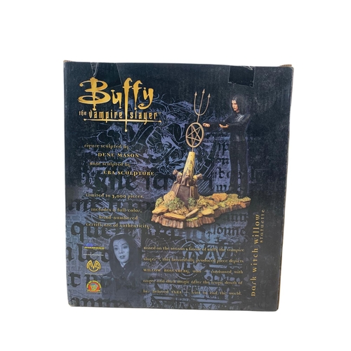 125 - Buffy The Vampire Slayer.  Dark Witch Willow Statuette in box. Sculpted by Dene Mason & Era Sculptur... 