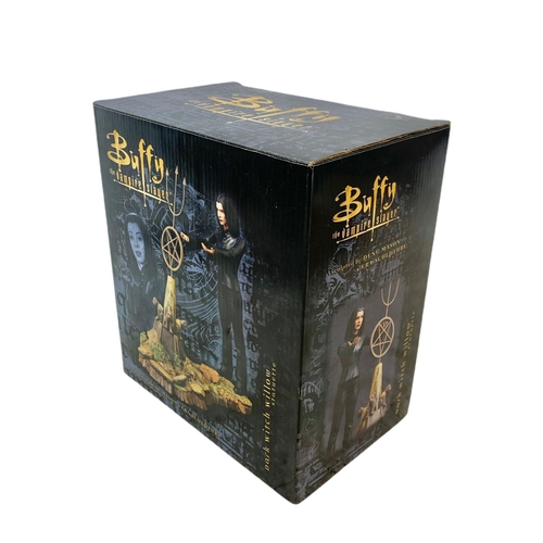 125 - Buffy The Vampire Slayer.  Dark Witch Willow Statuette in box. Sculpted by Dene Mason & Era Sculptur... 