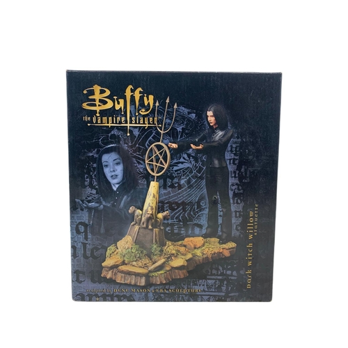 125 - Buffy The Vampire Slayer.  Dark Witch Willow Statuette in box. Sculpted by Dene Mason & Era Sculptur... 