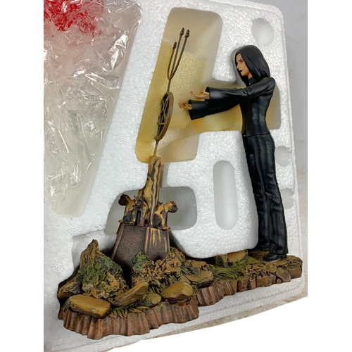 125 - Buffy The Vampire Slayer.  Dark Witch Willow Statuette in box. Sculpted by Dene Mason & Era Sculptur... 