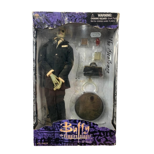 132 - Buffy The Vampire Slayer “Hush” 12 inch figure Sideshow Toys The Gentlemen. Box measures 22x35cm