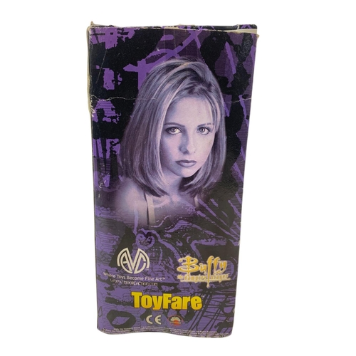 133 - 2 Buffy The Vampire Slayer action figures. ToyFare Entertainment Wizard Group and The Ikon Collectab... 