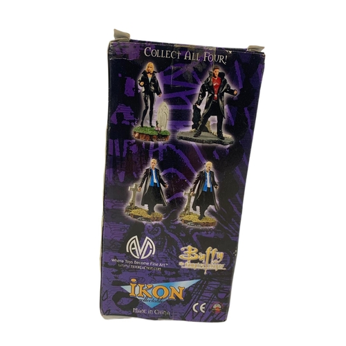 133 - 2 Buffy The Vampire Slayer action figures. ToyFare Entertainment Wizard Group and The Ikon Collectab... 