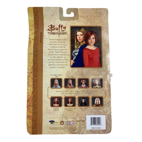 136 - Diamond Select Buffy The Vampire Slayer action figures in boxes. “Together Forever Willow & Tara, Th... 