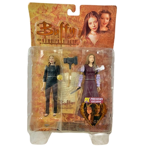 136 - Diamond Select Buffy The Vampire Slayer action figures in boxes. “Together Forever Willow & Tara, Th... 