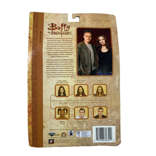 137 - Diamond Select Buffy The Vampire Slayer action figure “Demon Giles” PX Previews Exclusive. Box measu... 