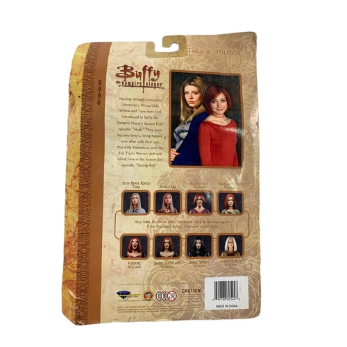 139 - Diamond Select Buffy The Vampire Slayer action figures in boxes. “New Moon Rising Tara, Limited Edit... 