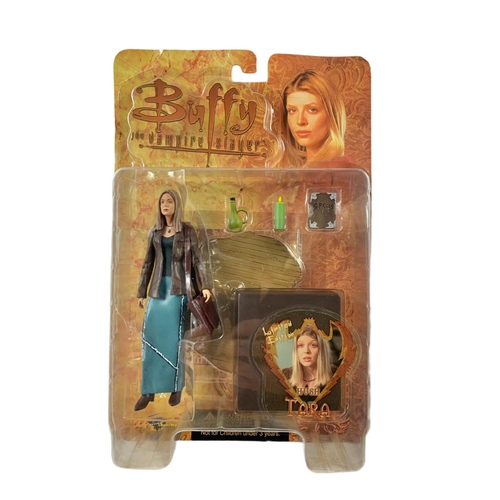 139 - Diamond Select Buffy The Vampire Slayer action figures in boxes. “New Moon Rising Tara, Limited Edit... 