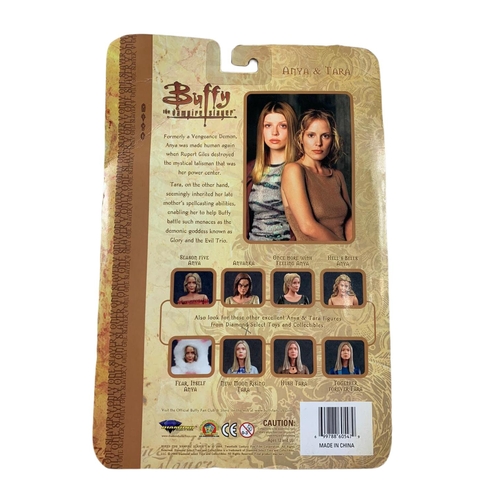 139 - Diamond Select Buffy The Vampire Slayer action figures in boxes. “New Moon Rising Tara, Limited Edit... 