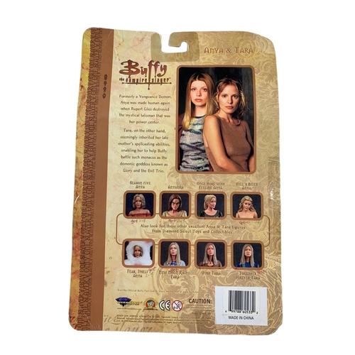 139 - Diamond Select Buffy The Vampire Slayer action figures in boxes. “New Moon Rising Tara, Limited Edit... 