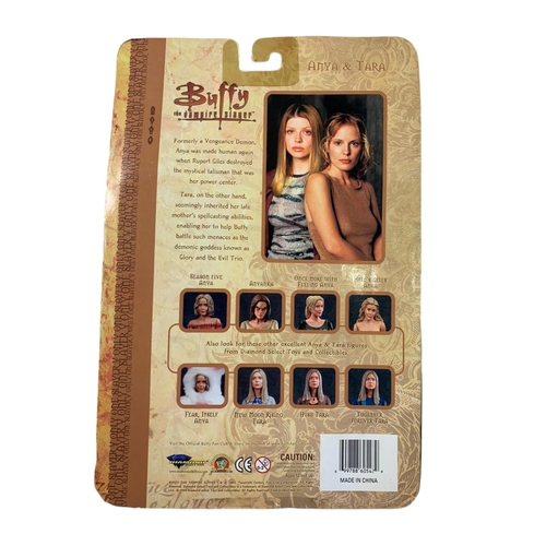 139 - Diamond Select Buffy The Vampire Slayer action figures in boxes. “New Moon Rising Tara, Limited Edit... 