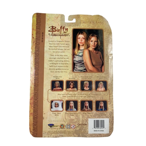 141 - Diamond Select Buffy The Vampire Slayer action figures in boxes. “Previews Exclusive Fear Itself Any... 