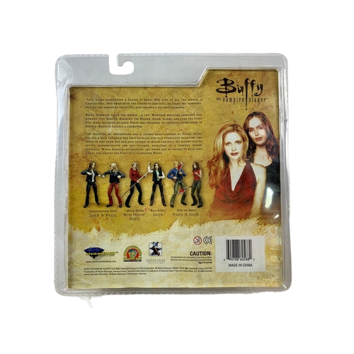 142 - Diamond Select Buffy The Vampire Slayer action figures in boxes. “Bad Girls Faith, End Of Days Faith... 