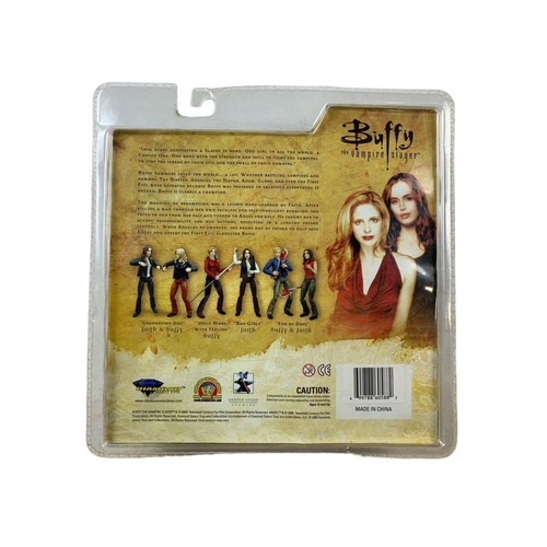 142 - Diamond Select Buffy The Vampire Slayer action figures in boxes. “Bad Girls Faith, End Of Days Faith... 