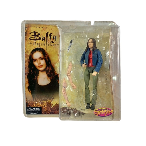 142 - Diamond Select Buffy The Vampire Slayer action figures in boxes. “Bad Girls Faith, End Of Days Faith... 