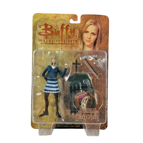 143 - Diamond Select Buffy The Vampire Slayer action figures in boxes. “Previews Exclusive Welcome To The ... 