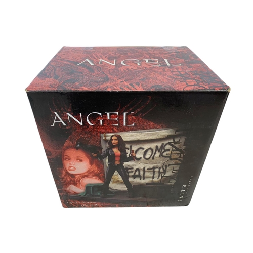 145 - Diamond Select Toys “Angel Faith Statuette” in box. Sculpted by Dene Mason & Clayburn Moore. Box mea... 