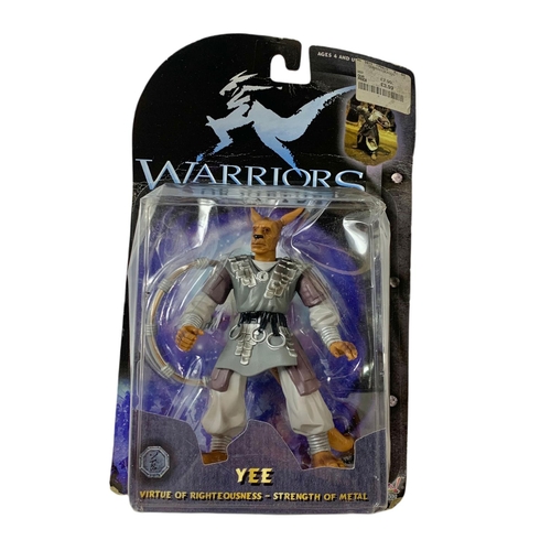 148 - Quantity of Warriors Of Virtue action figures in boxes. “Yee x2, Master Chung x2, Chi, Tsun, Yun, La... 