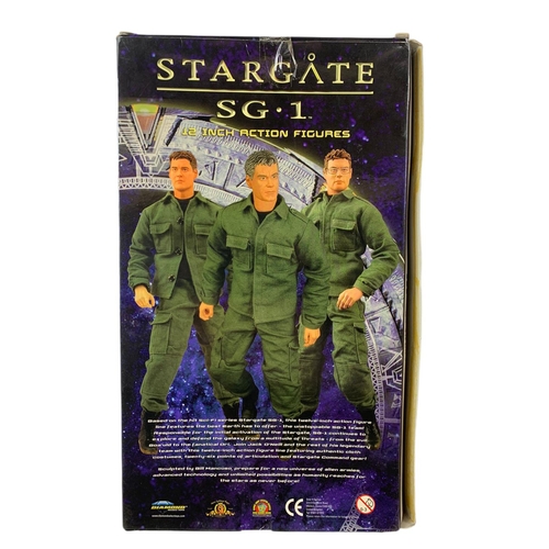 149 - Stargate SG.1 12 inch action figure in box “Colonel Jack O’Neill. Box measures 22x38.5cm