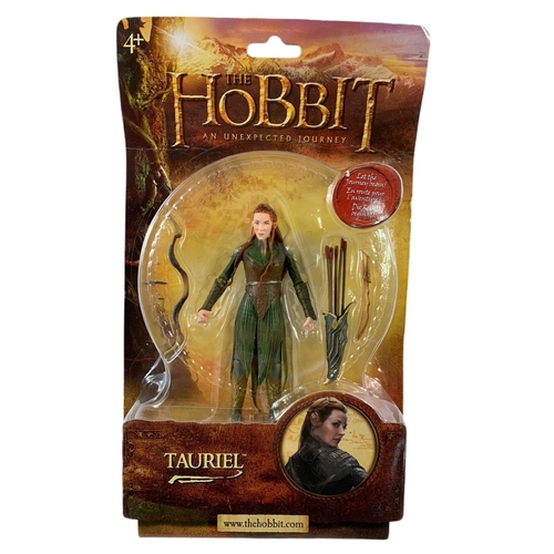 162 - The Lord Of The Rings Special Edition Collectors Series “Arwen” in box and 2 The Hobbit action figur... 