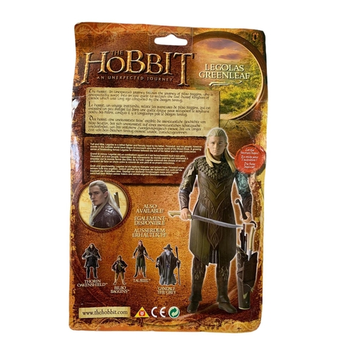 162 - The Lord Of The Rings Special Edition Collectors Series “Arwen” in box and 2 The Hobbit action figur... 