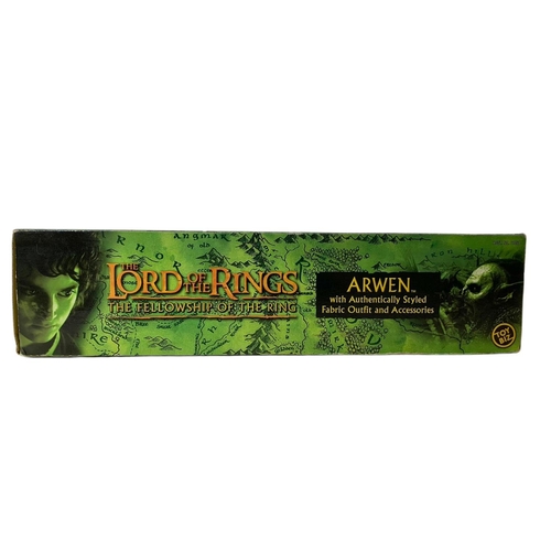 162 - The Lord Of The Rings Special Edition Collectors Series “Arwen” in box and 2 The Hobbit action figur... 