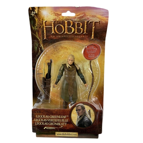 162 - The Lord Of The Rings Special Edition Collectors Series “Arwen” in box and 2 The Hobbit action figur... 