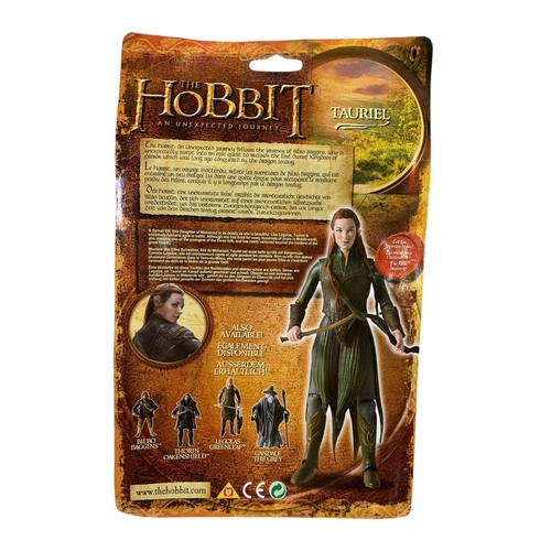 162 - The Lord Of The Rings Special Edition Collectors Series “Arwen” in box and 2 The Hobbit action figur... 