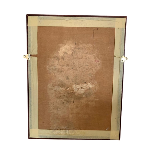 181 - Martini advertising mirror. 50x65.5cm