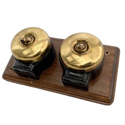 190 - Early 20th century dolly switches. Circa 1920/30. 16.5cm