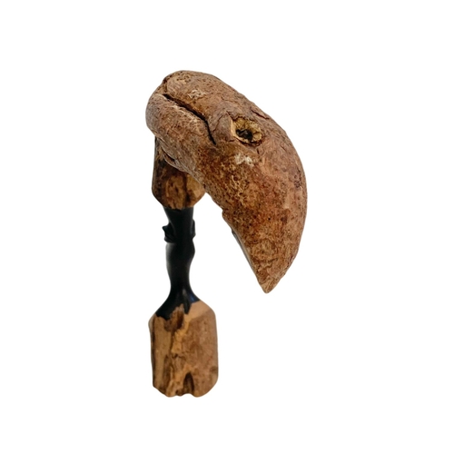 192 - African carving. 19cm