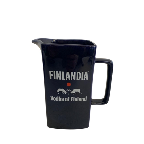 212 - 3 piece Finlandia Vodka of Finland set. Including an ice bucket, water jug and an optic. Ice bucket ... 